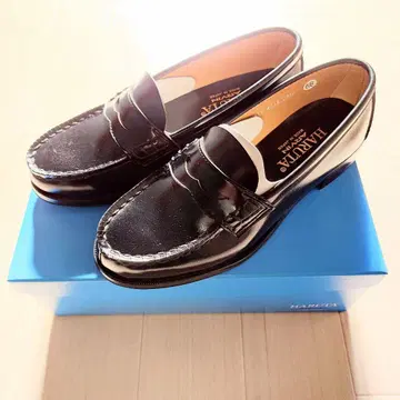 HARUTA ARVIN 여성용 로퍼 / 블랙 23.5cm