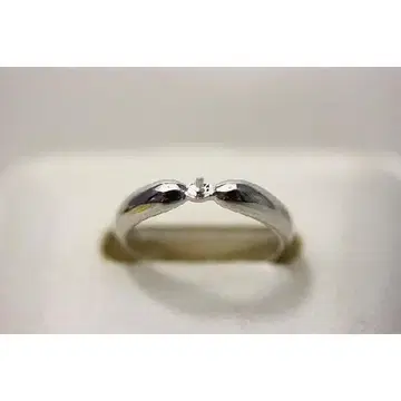 실버제 반지 틀 진주용 심플한 디자인