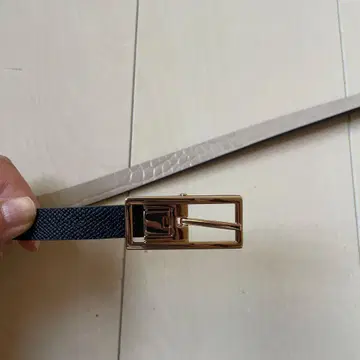 [ 새상품급 ] PLST 리버서블 벨트