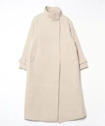 언그리드 Ungrid 스탠드 카라 루즈 코트