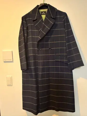 Paul Smith PS 체스터 코트 네이비