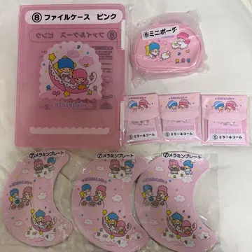 키키라라 행운 복권 8종 세트