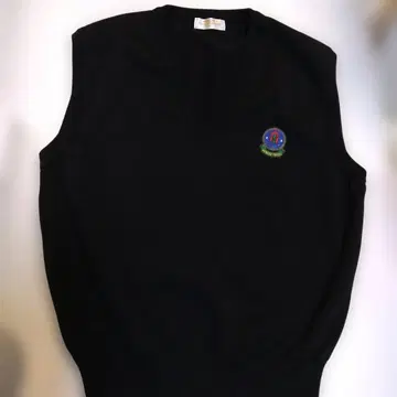 먼싱웨어 골프용 베스트 (블랙)