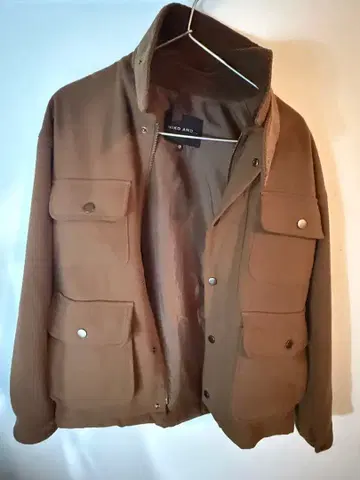 NIKO AND - 브라운 포켓 자켓