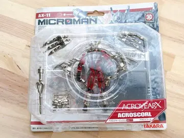 미개봉 아크로이어X 아크로스콜 미크로맨