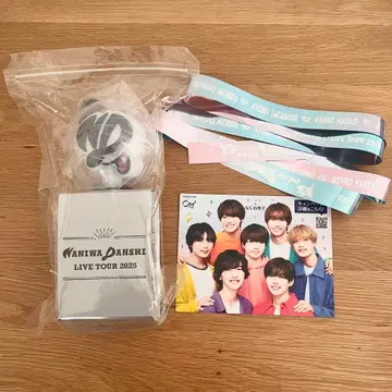 나니와단시 응원봉 2025 BON BON VOYAGE