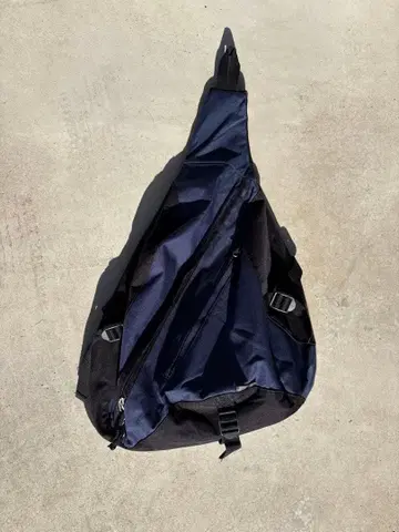 00s TIME WALKER 슬링백 블루 y2k