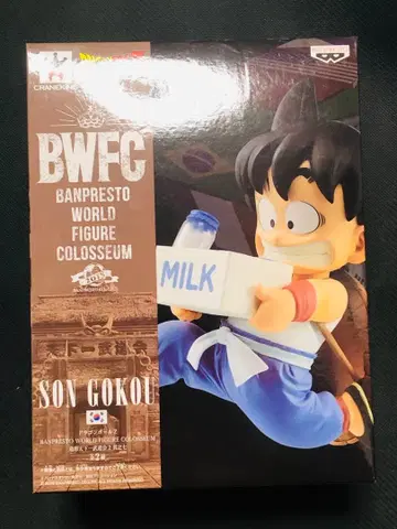 BANPRESTO BWFC 손오공 피규어