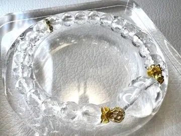 수정 하트 수정 팔찌