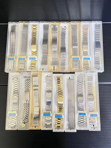 E612 시계 벨트 묶음 판매 SEIKO 반비 시계 벨트