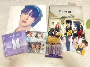 BTS, THE BEST 관련 굿즈 세트 [단품 희망 가능]