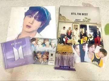 BTS, THE BEST 관련 굿즈 세트 [단품 희망 가능]
