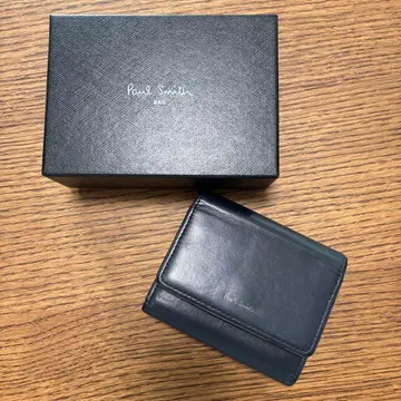 Paul Smith 네이비 3단 폴더형 지갑