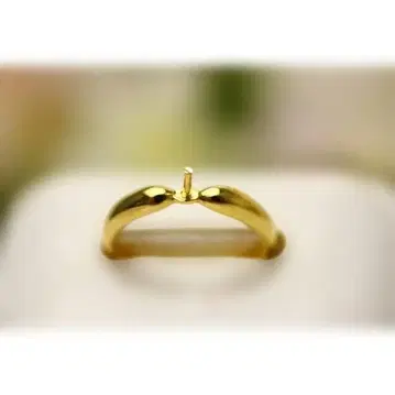 실버제 반지 틀 진주용 심플한 디자인