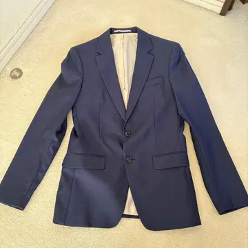 ZARA 네이비 비즈니스 정장 L