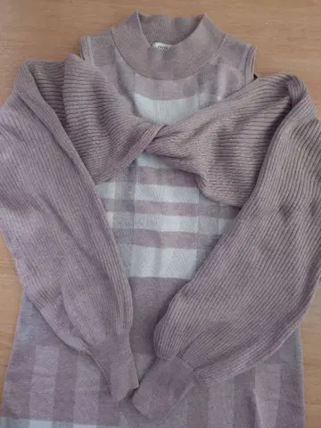 니트 원피스 earth 새상품