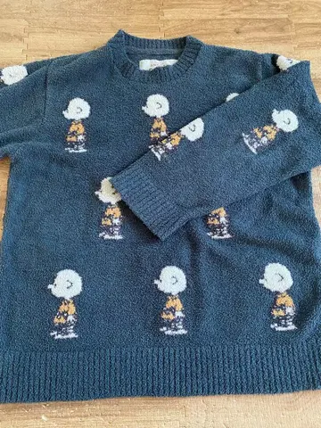 gelato pique 스누피 콜라보 상하의 세트 남성용