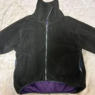 DOD 모후존 플리스 자켓 블랙