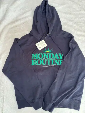 PHYPS DEPARTMENT 피프스 디파트먼트 풀오버 후드티