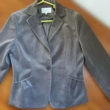 테일러드 자켓 그레이