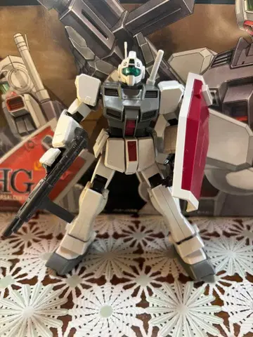 HG 짐 한랭지 사양 조립품 부속 파츠 전부 있음