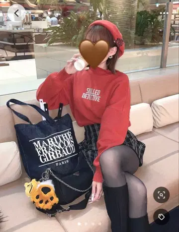 GYDA SKILLED DETECTIVE 니트탑 맨투맨 스웨터