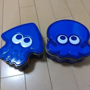 스플래툰3 오징어와 문어 캔