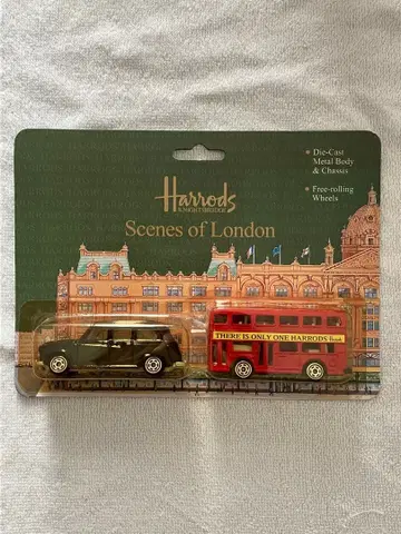 해롯 씬즈 오브 런던 미니카 세트