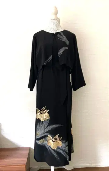 블랙  리메이크 포멀 원피스 외 3종 세트