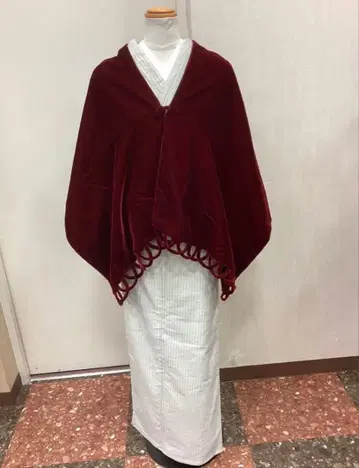 [ 초특가 ] 에리슈 벨벳 숄을 파격가에 내놓았습니다