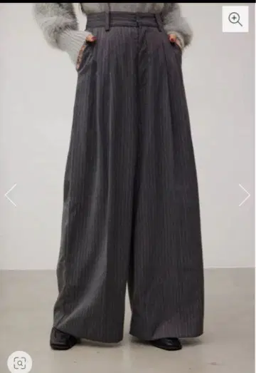 AZUL BY MOUSSY 턱 와이드 팬츠