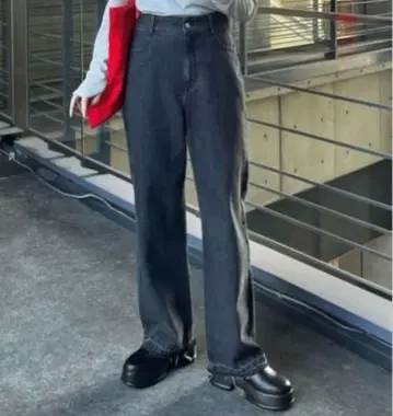 완판 Kastane 하이웨스트 스트레이트 데님 2