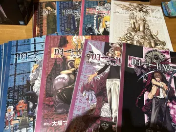 데스노트 제일복권 F상 클리어 포스터 8종 10매 미개봉 새상품