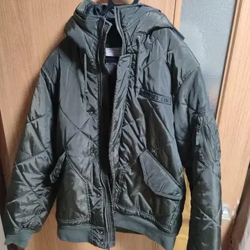 AVIREX(아비렉스) 플라이 자켓 그린 6112175