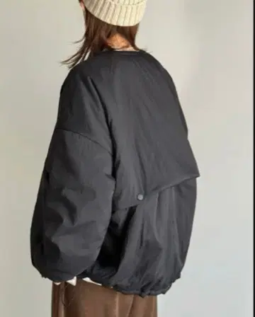 ARULLE 이너 코튼 라이트 자켓