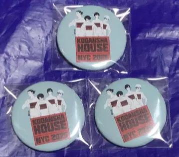 진격의 거인 코단샤 하우스 캔뱃지