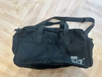 EA7 엠포리오 아르마니 보스턴 백 블랙