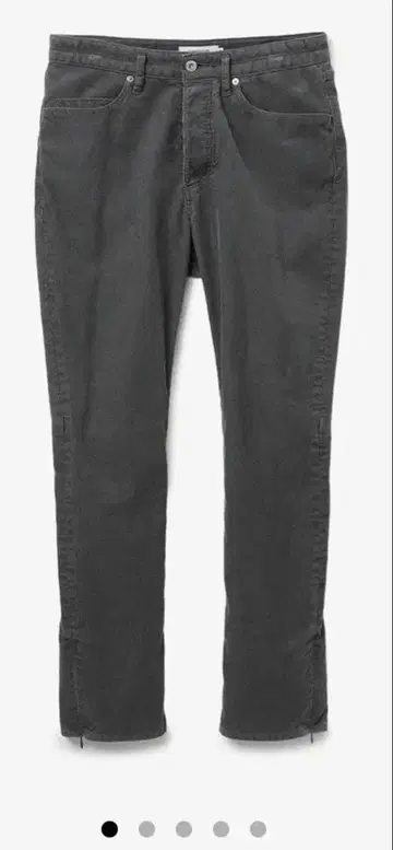 [ 시착만 한 상품 ] nonnative 코듀로이 팬츠 그레이