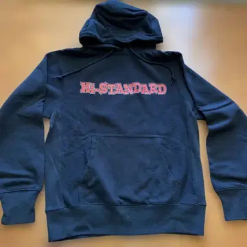 미사용 새상품! Hi-STANDARD 후디 남성용 M 사이즈 블랙