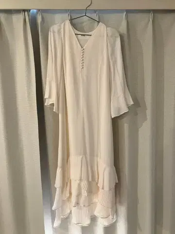 SNIDEL 화이트 원피스