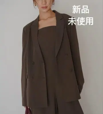 KINO THE KEI 더블 브레스 자켓 새상품