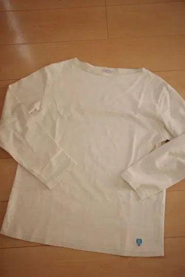 ORCIVAL 화이트 긴팔 티셔츠