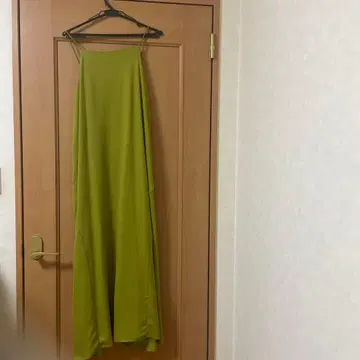 STYLEMIXER 그린 롱 스커트 M 사이즈