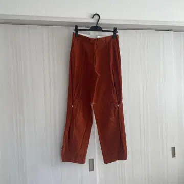 CLAUDIA LI 코듀로이 팬츠