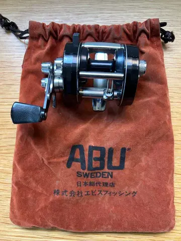 ABU Ambassadeur 2500C 에비수 낚시 주머니 포함