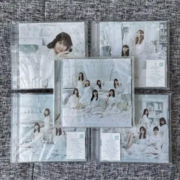 노기자카46 돌아가는 길은 멀리 돌아가고 싶어진다 CD 5장 세트