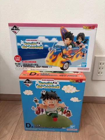 드래곤볼 스냅 컬렉션 2 피규어