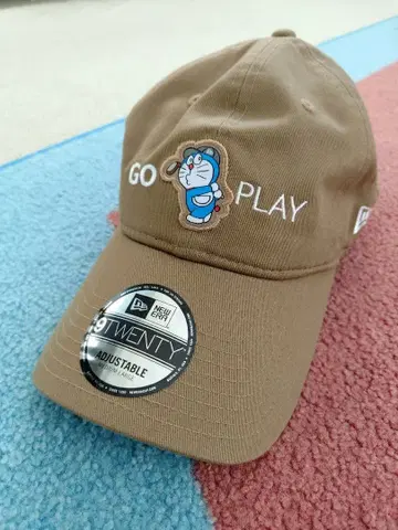 도라에몽 뉴에라 골프