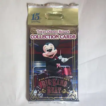 [ 미개봉 ] 디즈니씨 15주년 빅뱅 비트 컬렉션 카드