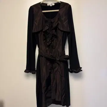 Super Beauty 프릴 자켓 44